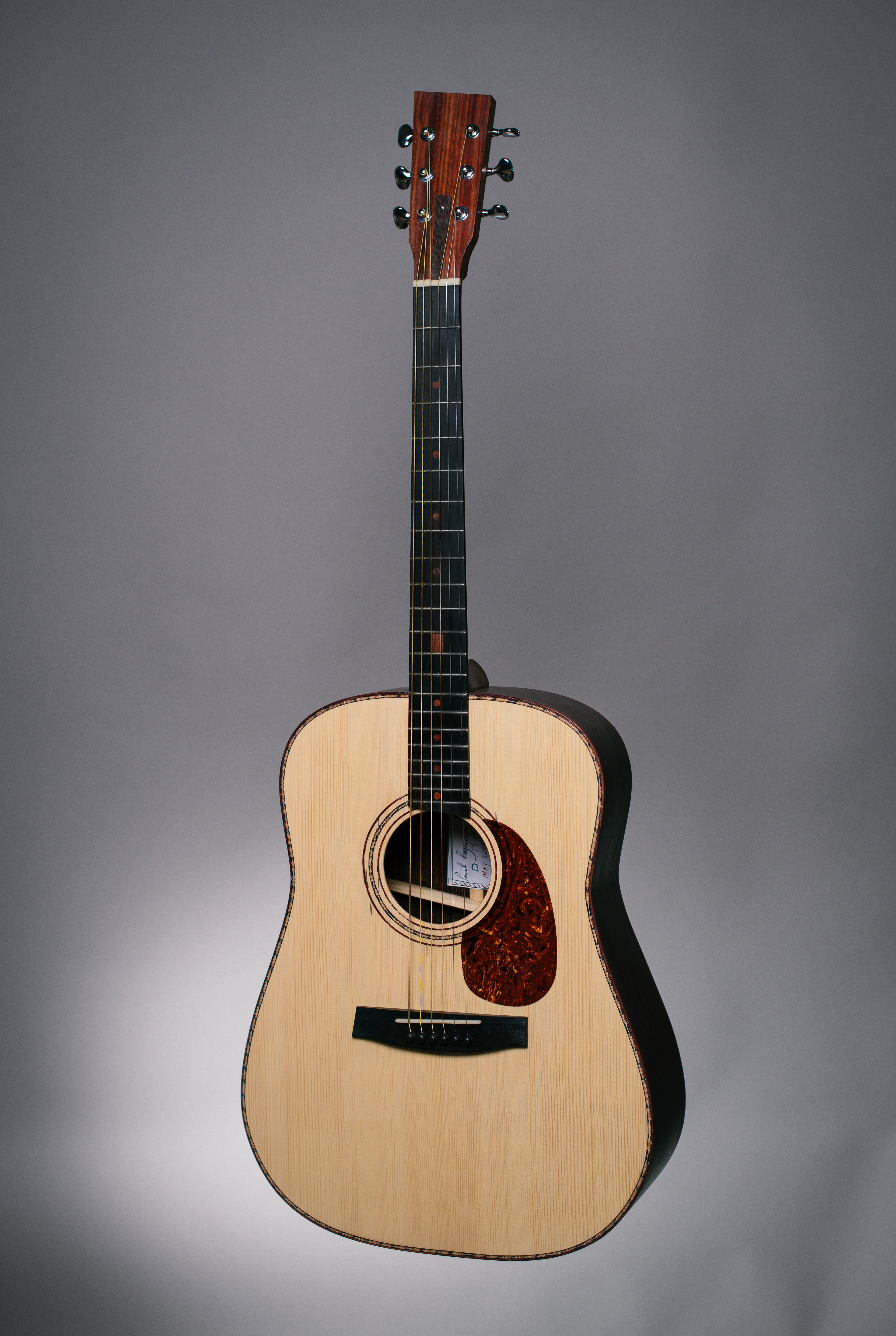 Raymond Dreadnought Guitar - Handcrafted acoustic instrument